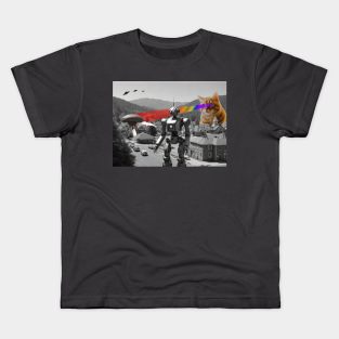 The Robot Guard Kids T-Shirt